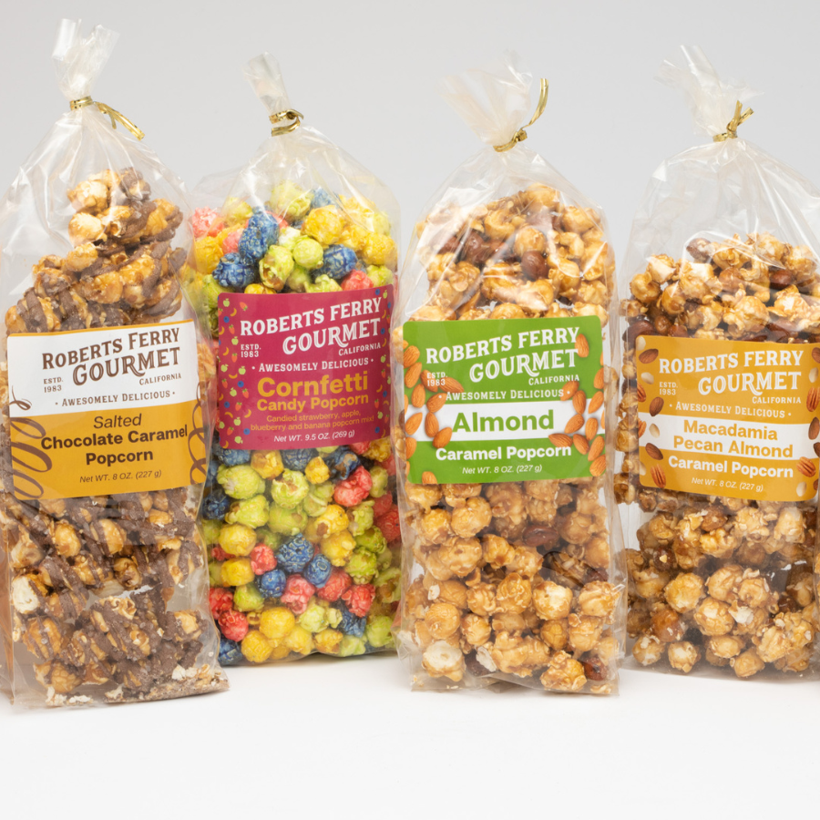 Gourmet Popcorns