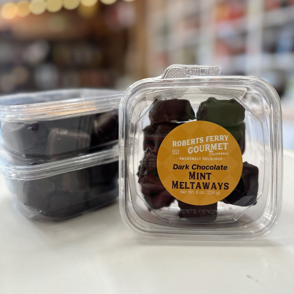 Dark Chocolate Mint Meltaways 8 oz.