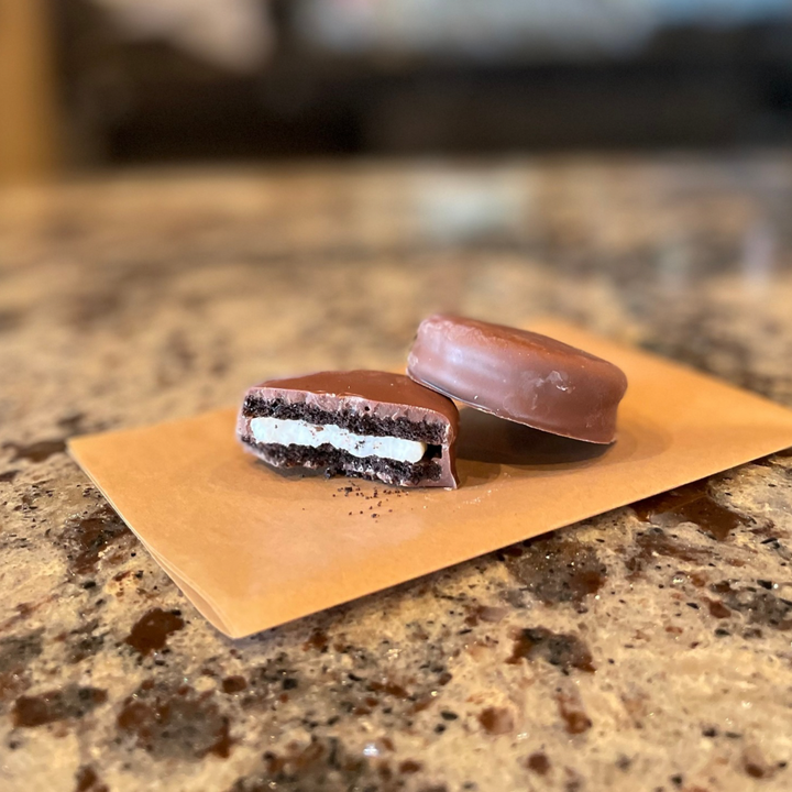 Milk Chocolate Double Stuffed Cookies 8 oz.