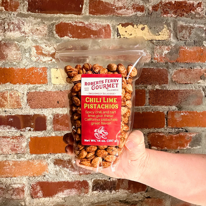 Chili Lime Pistachios