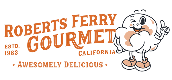 Roberts Ferry Gourmet logo