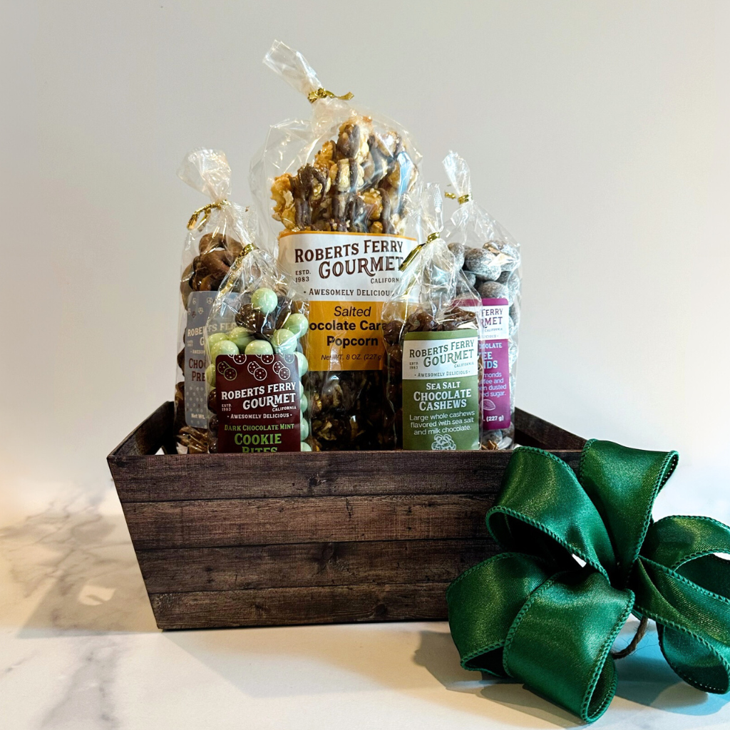 Chocoholic Gift Basket