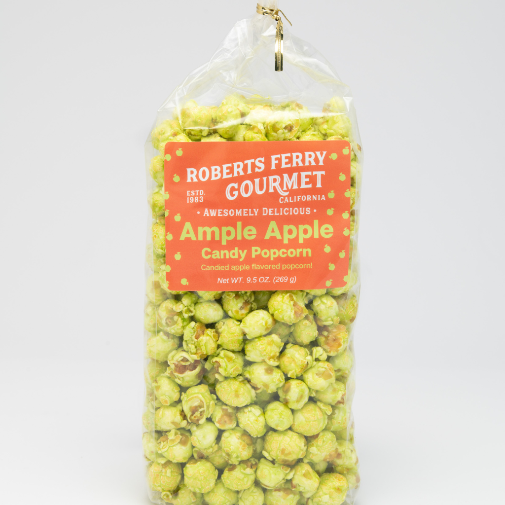 Ample Apple Candy Popcorn – Roberts Ferry Gourmet