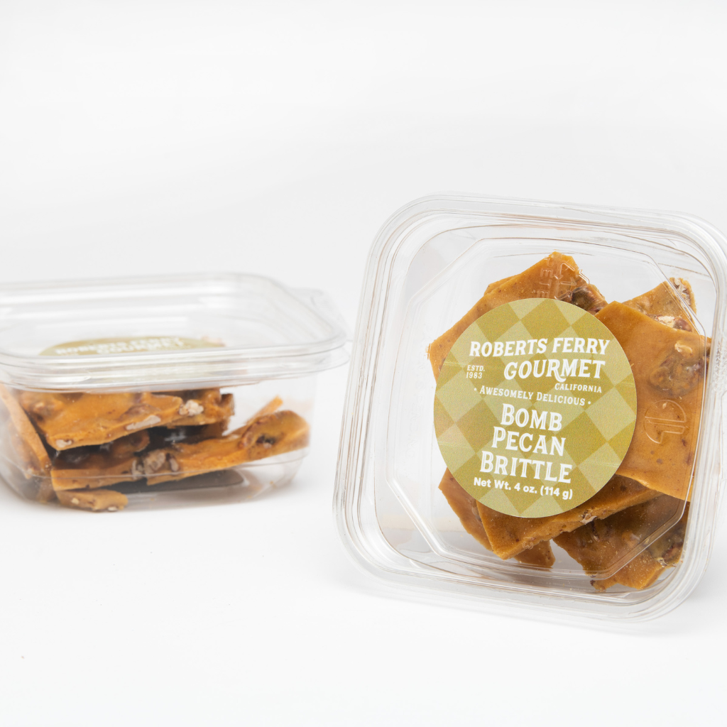 Bomb Pecan Brittle