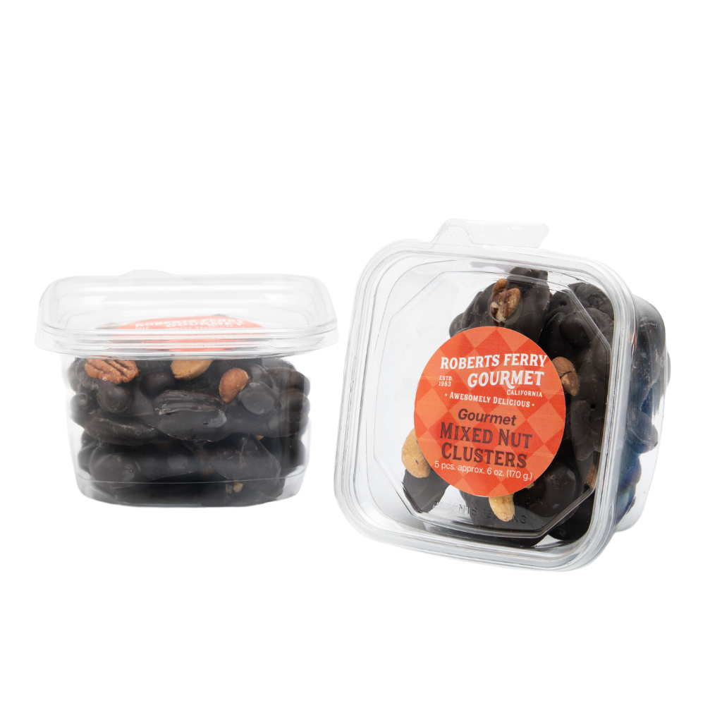 Gourmet Mixed Nut Clusters