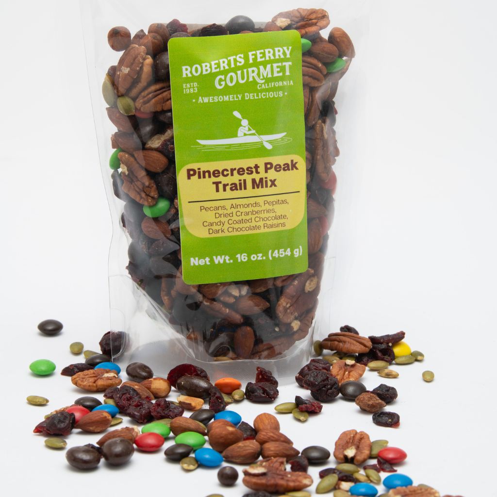 Pinecrest Peak Trail Mix – Roberts Ferry Gourmet Pinecrest Peak Trail Mix – Roberts Ferry Gourmet