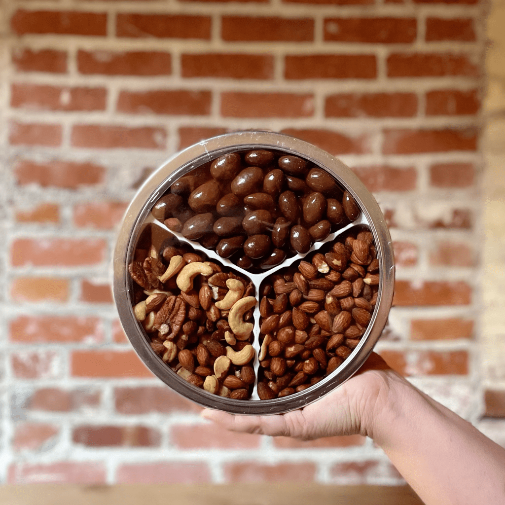 Salty & Sweet Nut Gift Tin