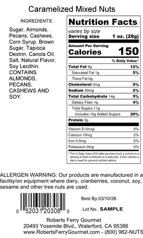 Caramelized Mixed Nuts