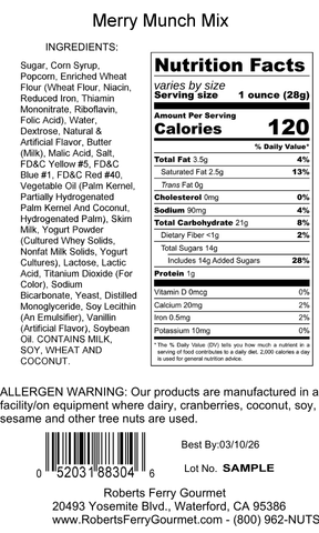 Merry Munch Mix