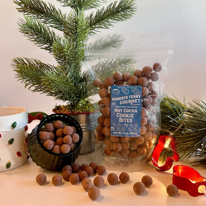Hot Cocoa Cookie Bites 8 oz.