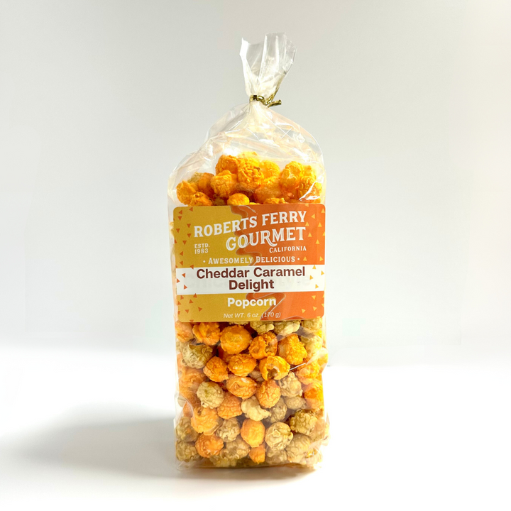 Cheddar Caramel Delight Popcorn