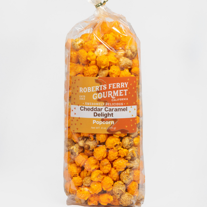 Cheddar Caramel Delight Popcorn