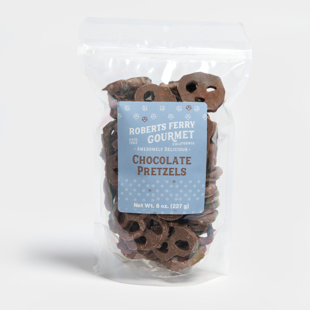 Chocolate Pretzels