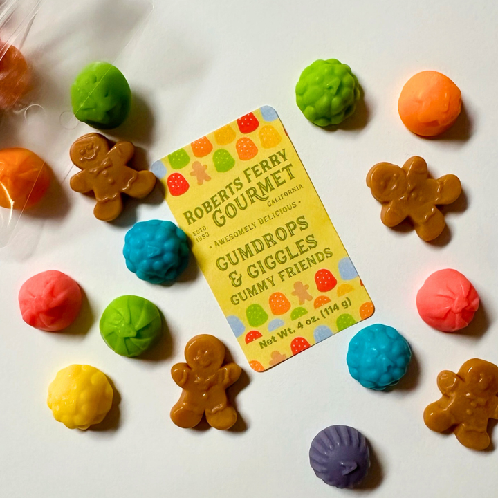 Gumdrops & Giggles Gummy Friends 4 oz.