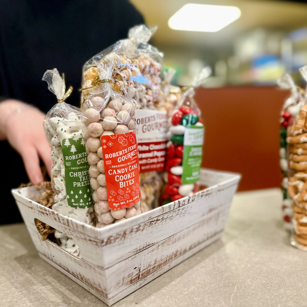 Holiday Chocoholic Gift Basket
