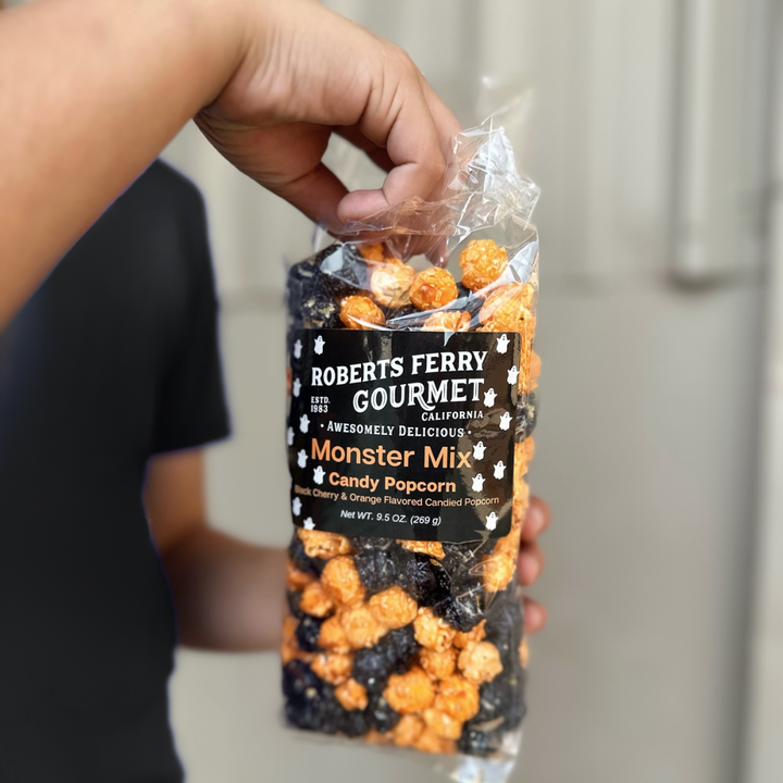 Monster Mix Candy Popcorn