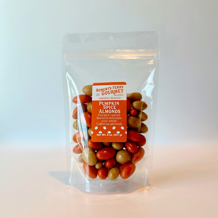 Pumpkin Spice Almonds