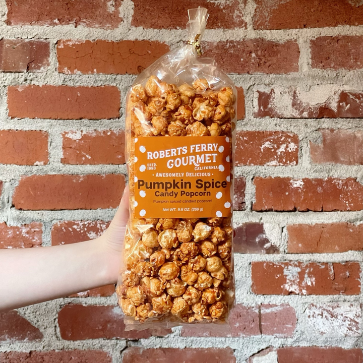 Pumpkin Spice Popcorn