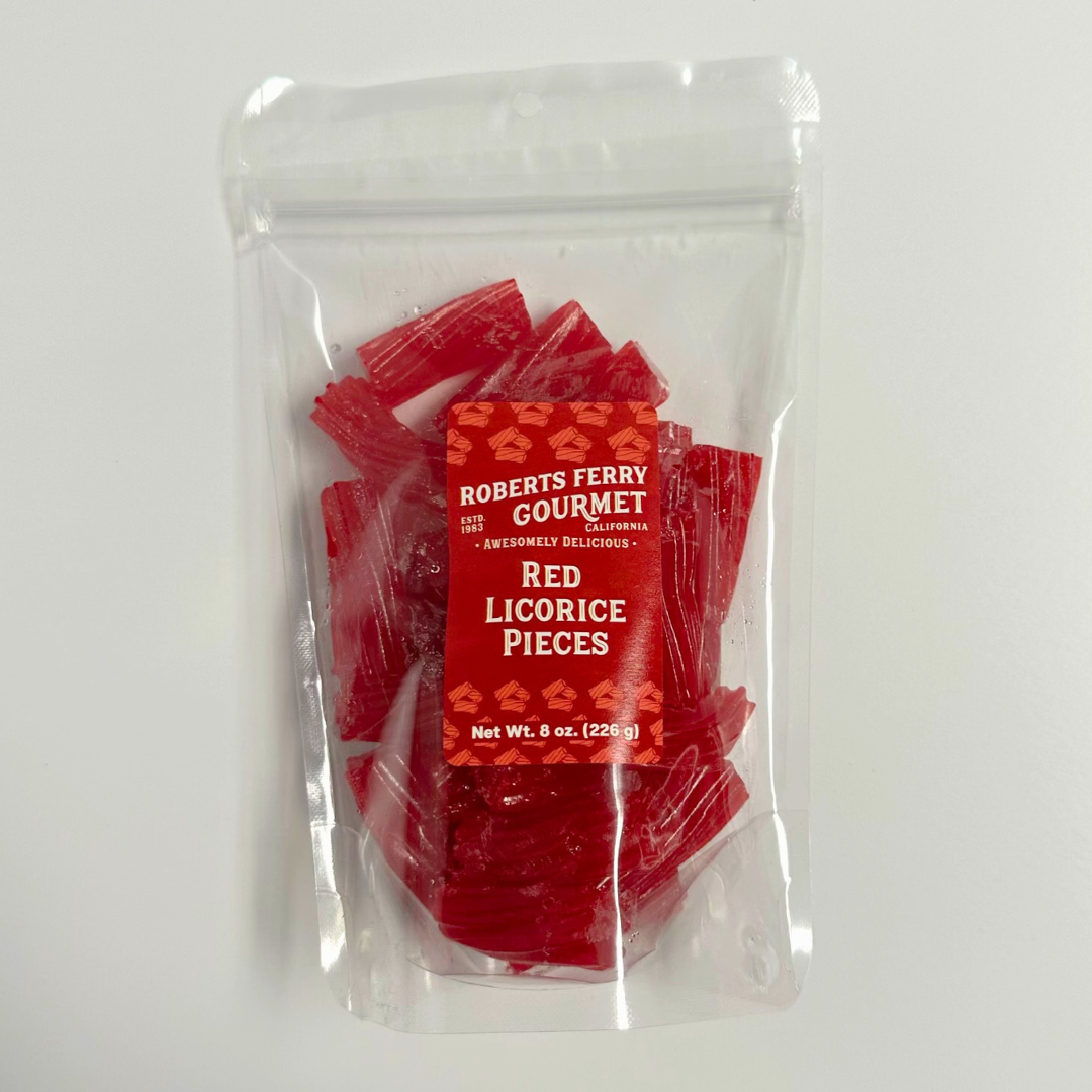 Red Licorice Pieces