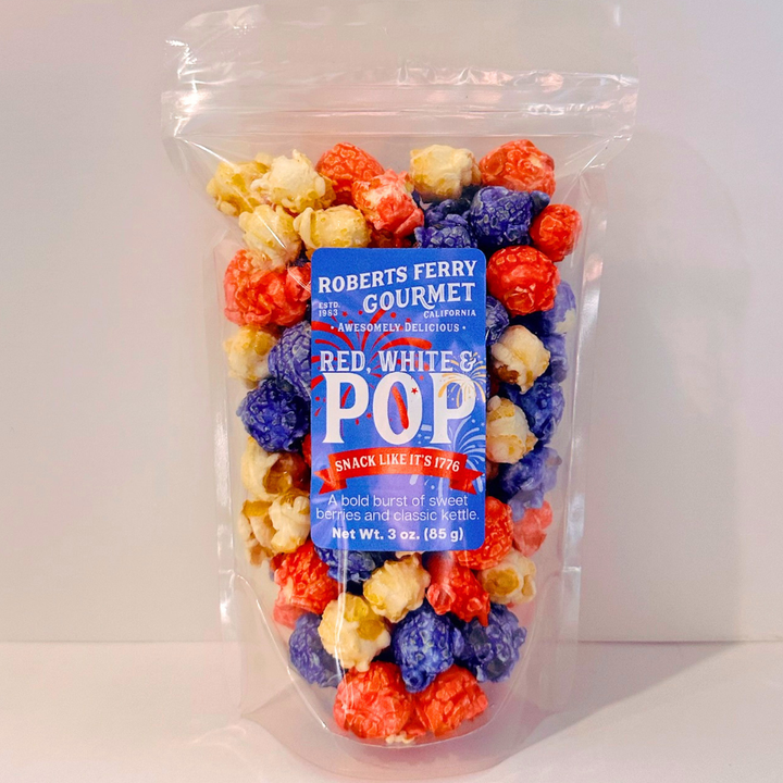 Red, White & POP 3 oz.