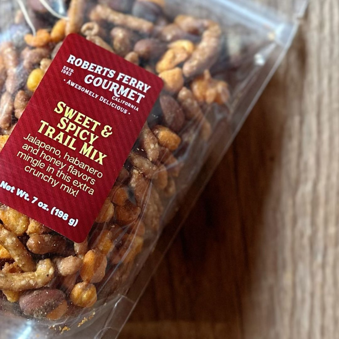 Sweet & Spicy Trail Mix