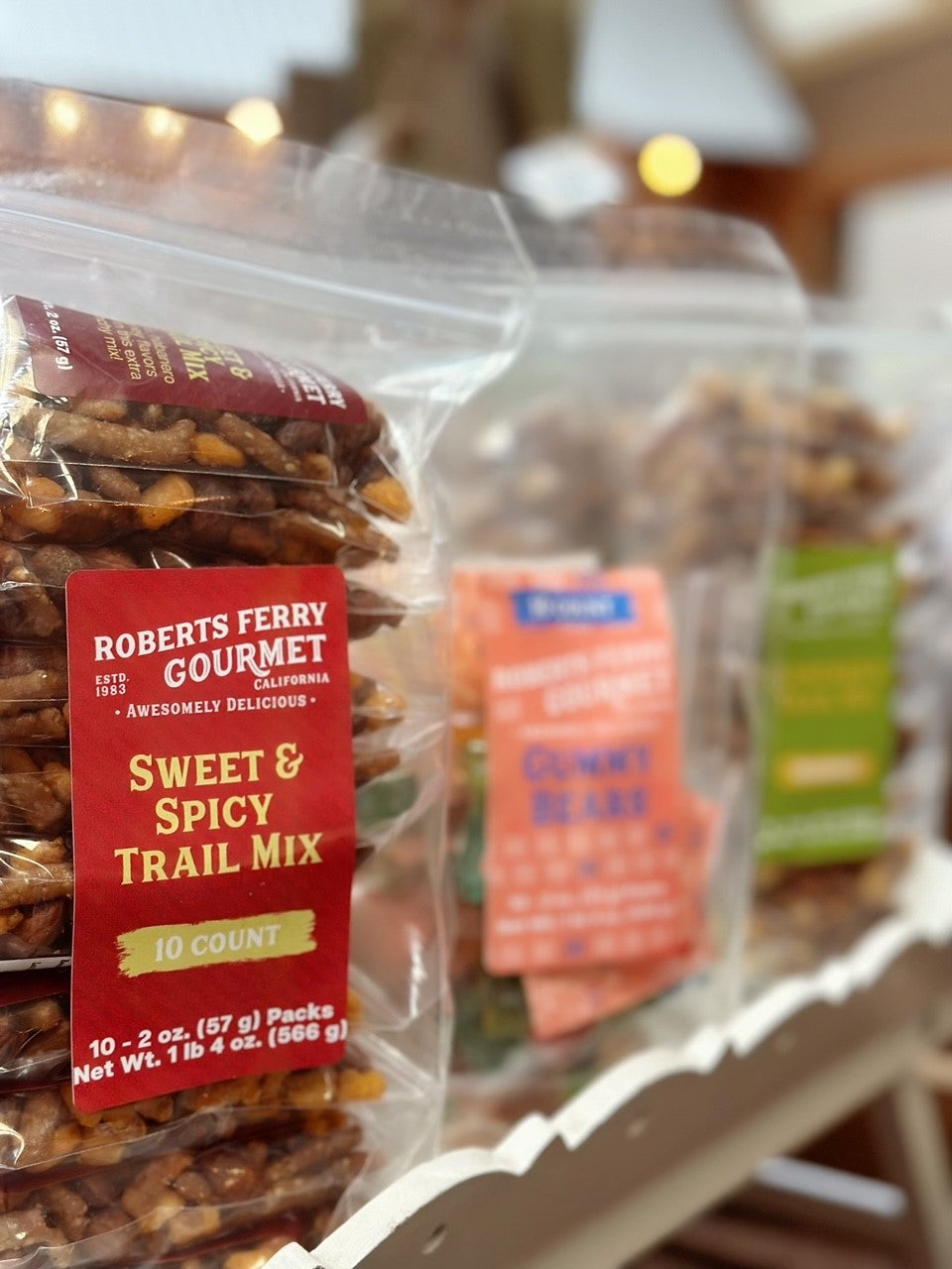 Sweet & Spicy Trail Mix