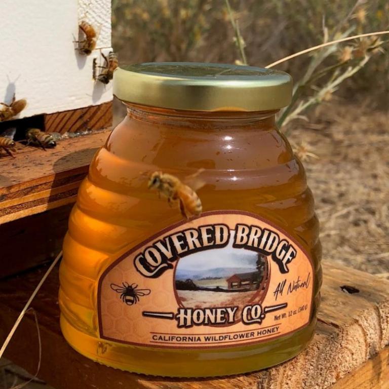 Covered Bridge Honey Co. Roberts Ferry Gourmet