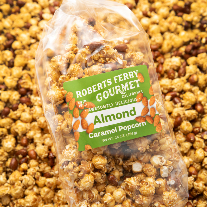 Almond Caramel Popcorn