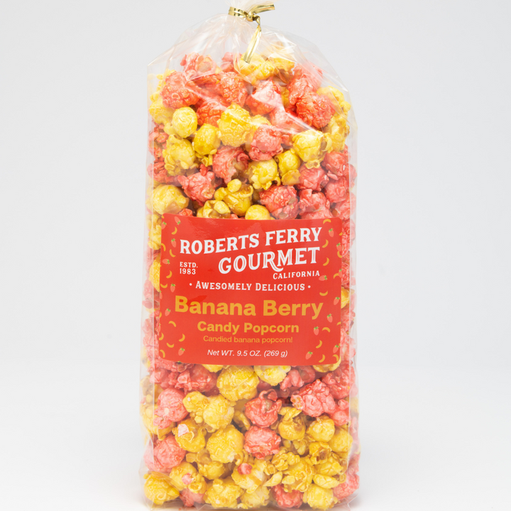 BananaBerry Munch Candy Popcorn