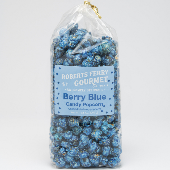 Berry Blue Candy Popcorn