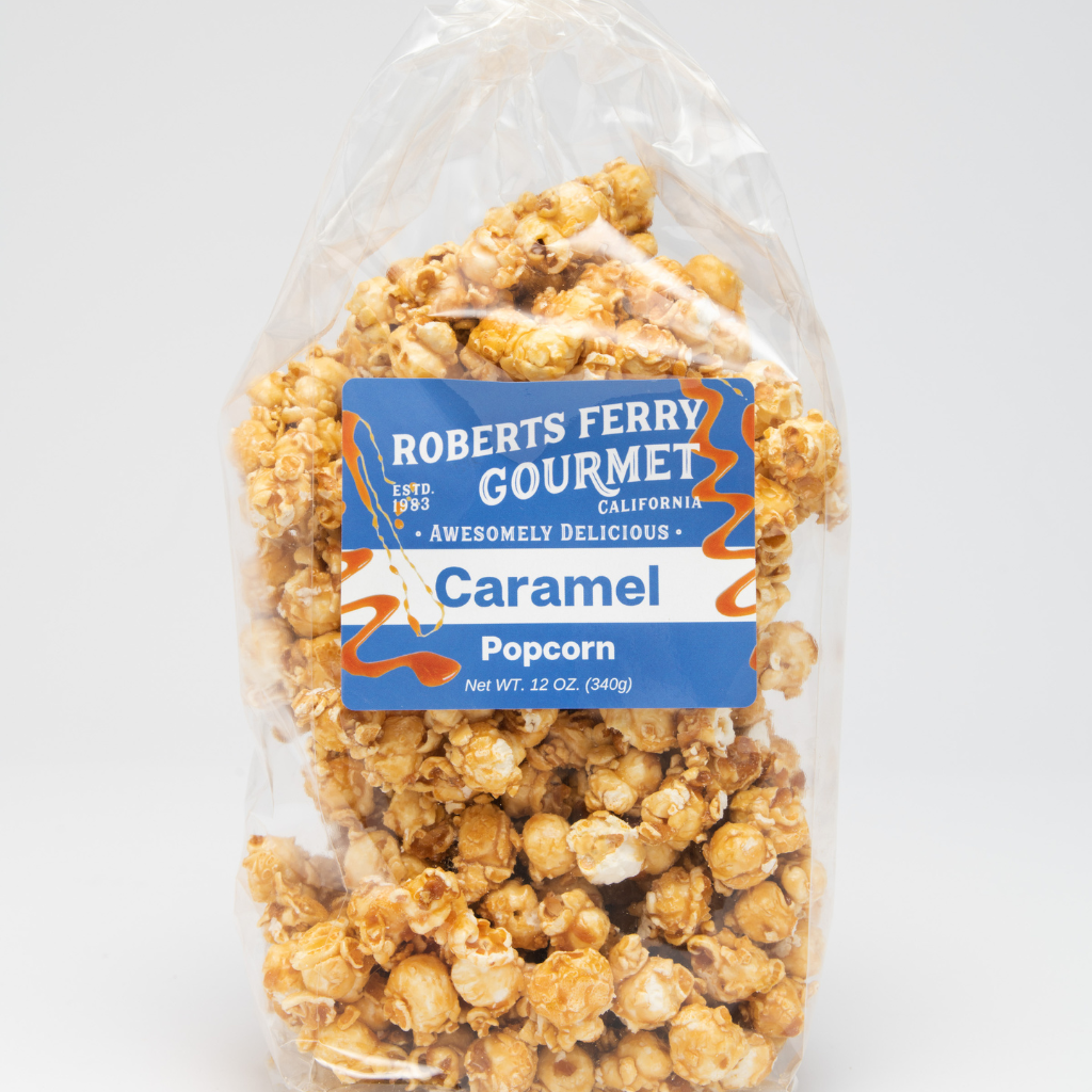 Caramel Popcorn