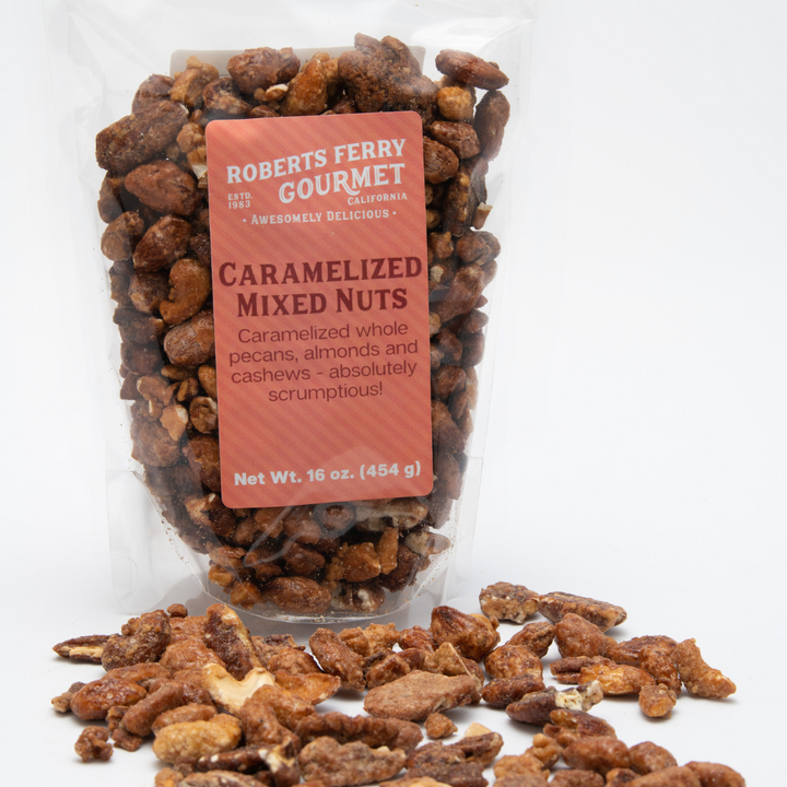 Caramelized Mixed Nuts