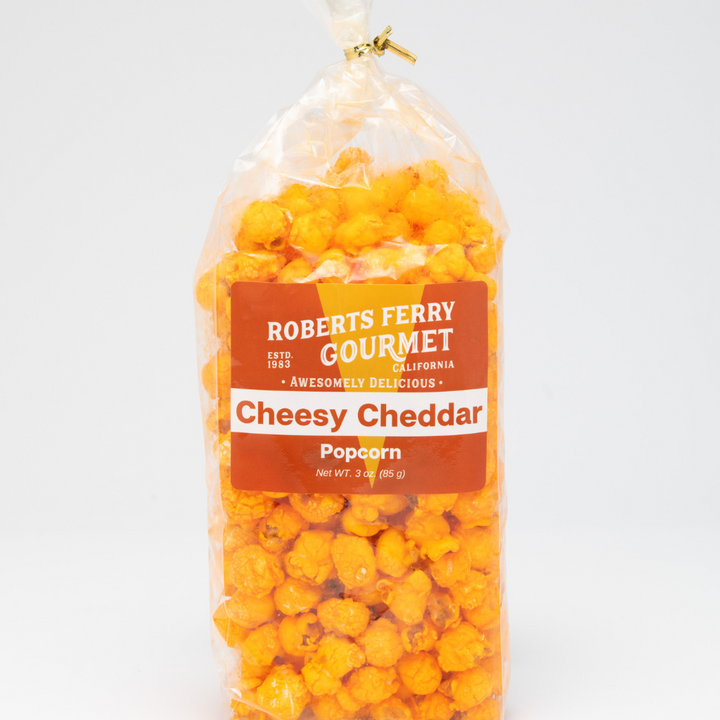 Cheesy Cheddar Popcorn