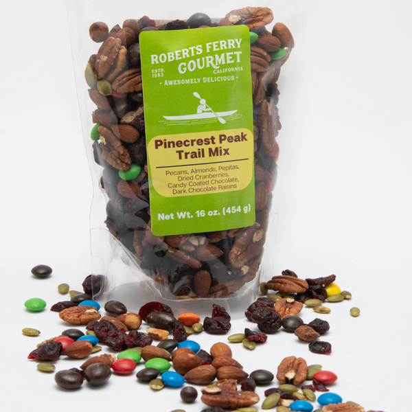 Pinecrest Peak Trail Mix – Roberts Ferry Gourmet Pinecrest Peak Trail Mix – Roberts Ferry Gourmet