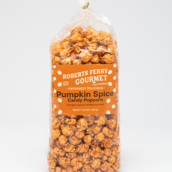 Pumpkin Spice Popcorn