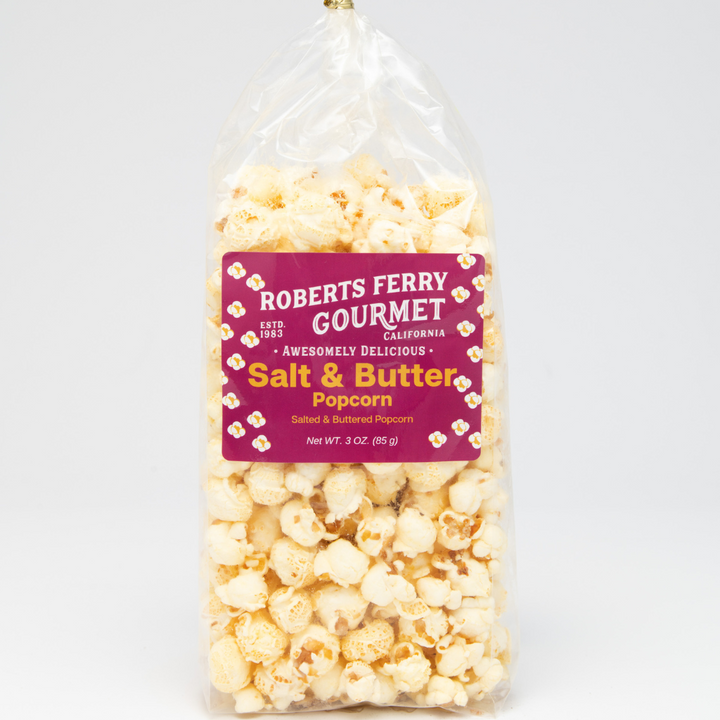 Salt & Butter Popcorn