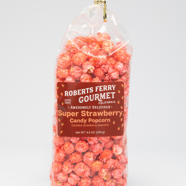 Super Strawberry Candy Popcorn