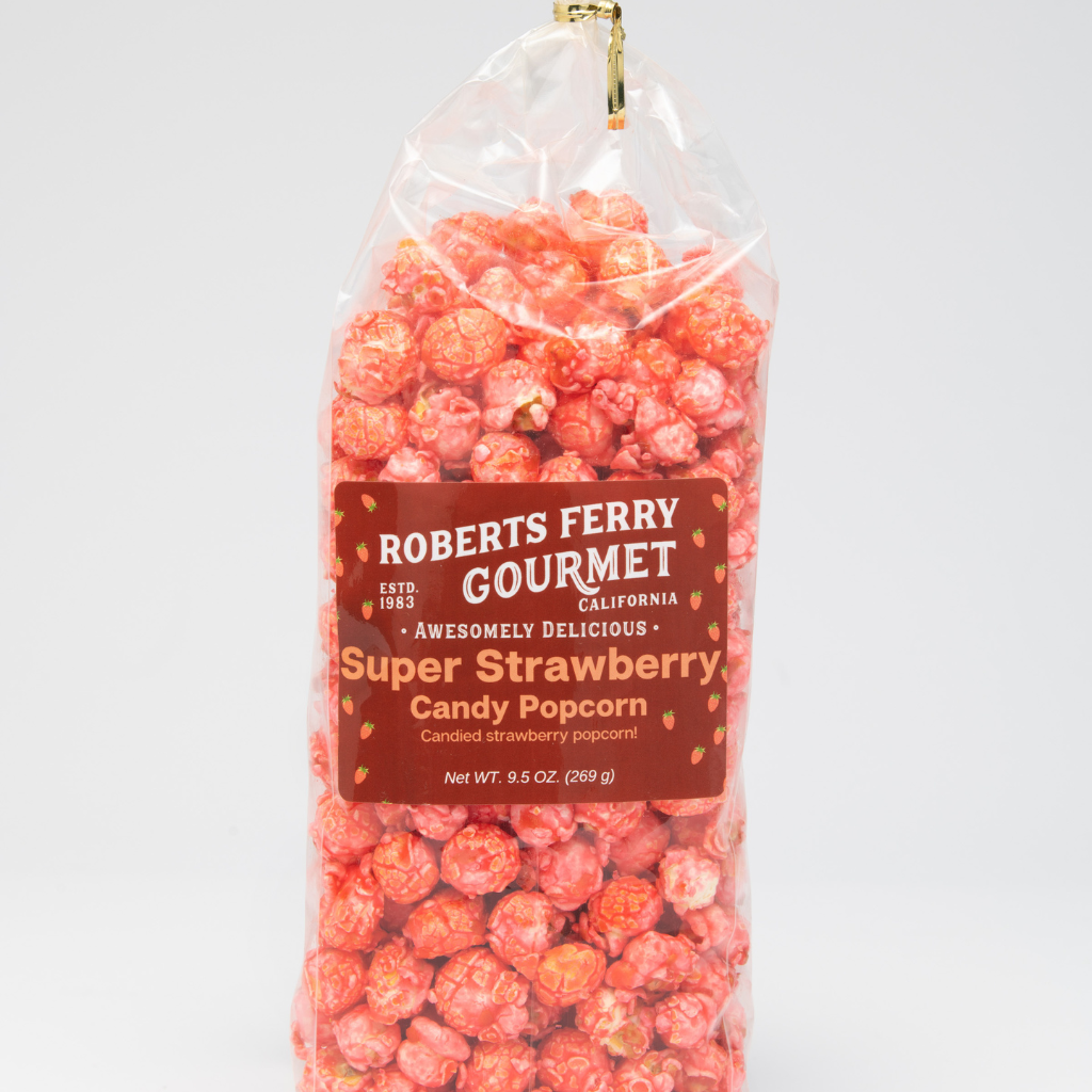 Super Strawberry Candy Popcorn