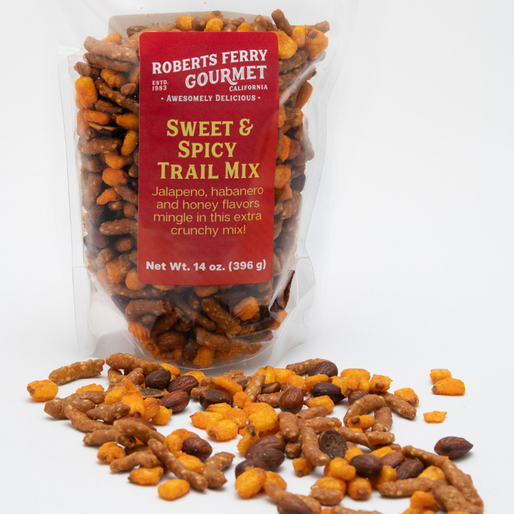 Sweet & Spicy Trail Mix