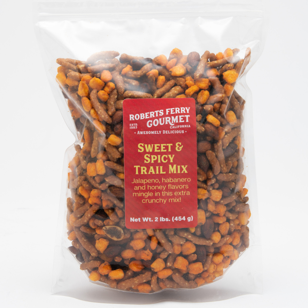 Sweet & Spicy Trail Mix