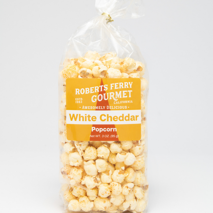 White Cheesy Cheddar Popcorn