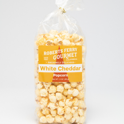 White Cheesy Cheddar Popcorn