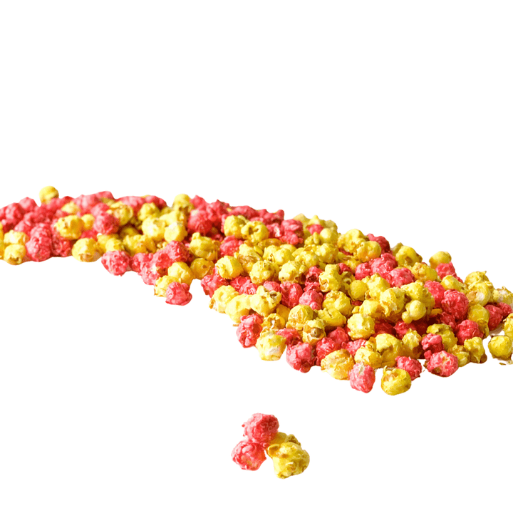 Banana Strawberry Popcorn