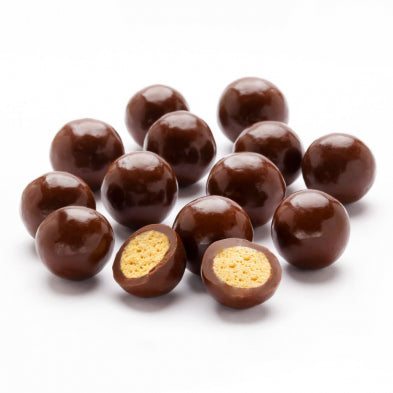 Triple-Dipped Chocolate Malt Balls