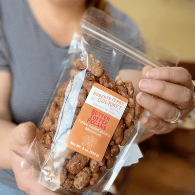 Butter Toffee Pecans