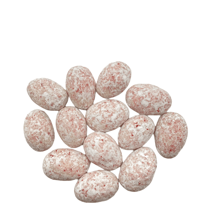 Candy Cane Almonds, holiday candies