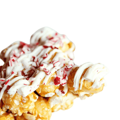 Candy Cane Popcorn, holiday candies