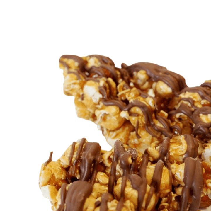 Chocolate Almond Caramel Popcorn
