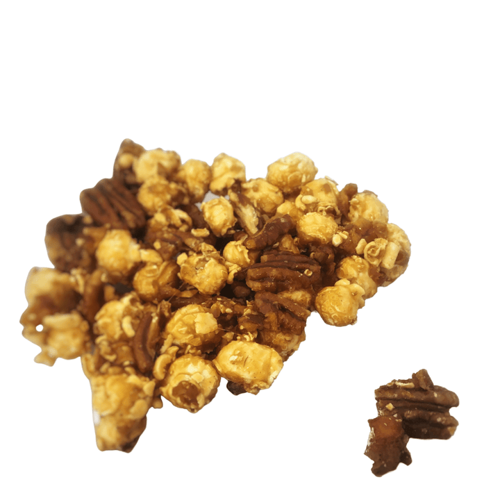 Cinnamon Apple Pecan Caramel Popcorn