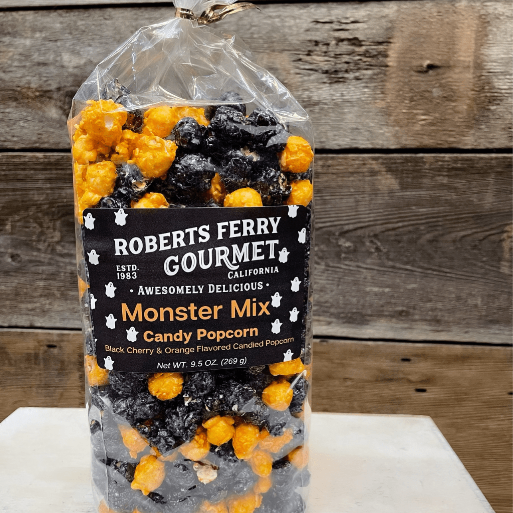 Monster Mix Candy Popcorn